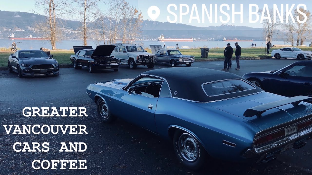 GREATER VANCOUVER CARS AND COFFEE ( SPANISH BANKS ) NOV 12th/2022