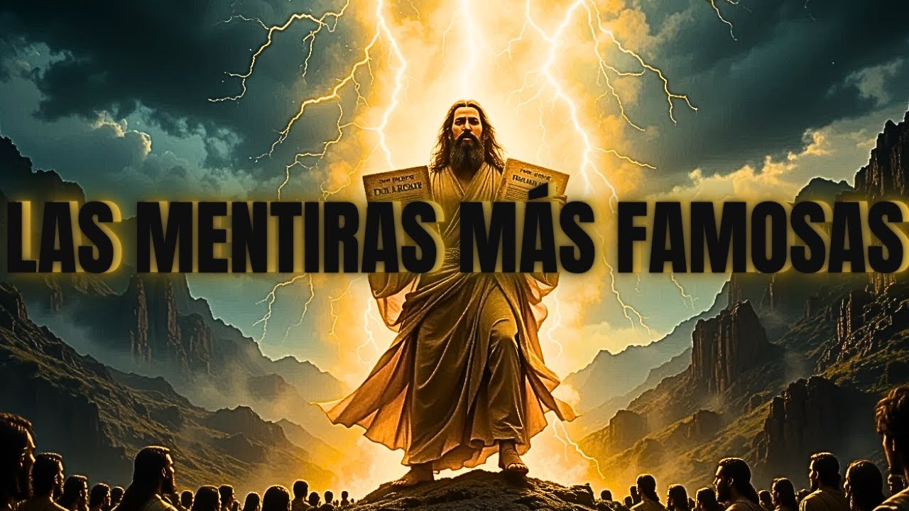 Las Mentiras M&aacute;s Famosas en la Biblia y la Historia Reveladas