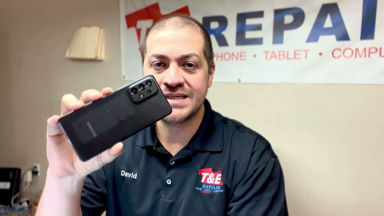 Samsung A53 Cambio de Pantalla rota Quebrada tutorial Cristal Quebrado Disassembly Paso a Paso