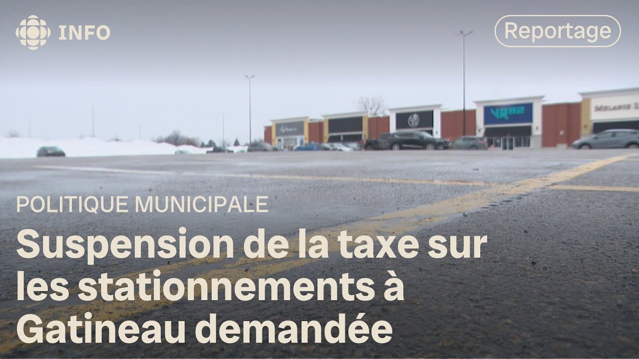 Mécontentement sur la taxe stationnement : les explications de Maude Marquis-Bissonnette