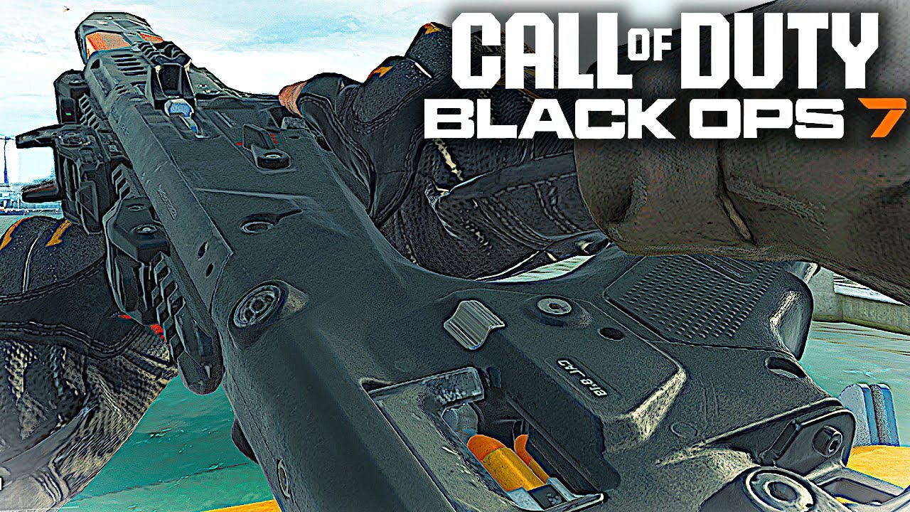 The #1 RAZOR 9MM CLASS SETUP in the BLACK OPS 7 BETA!