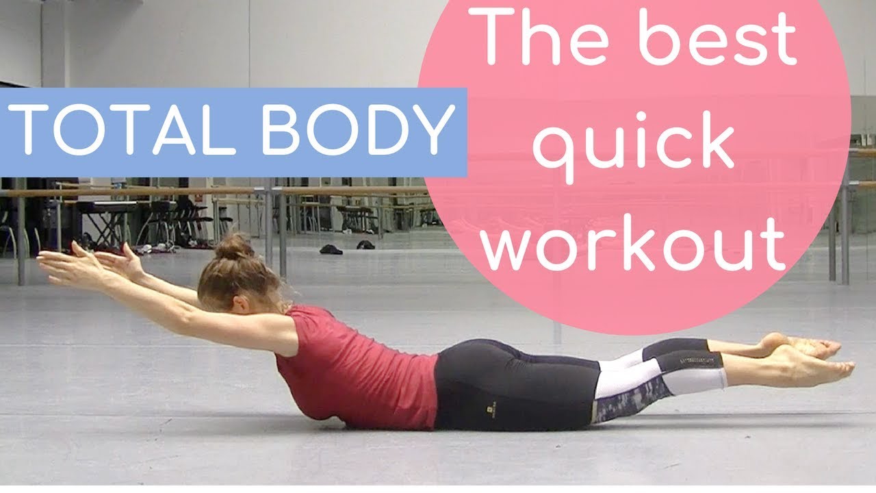 10 min Fast TOTAL Body Workout for a quick BURN!