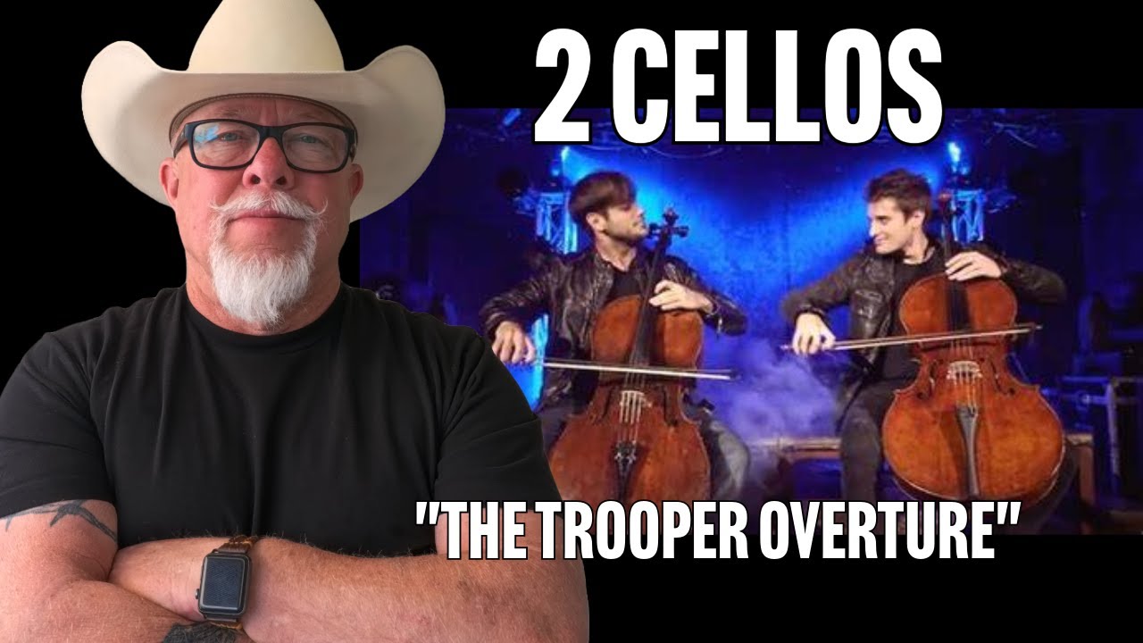 FIRST TIME HEARING || 2 CELLOS - The Trooper Overture || REACTION VIDEO