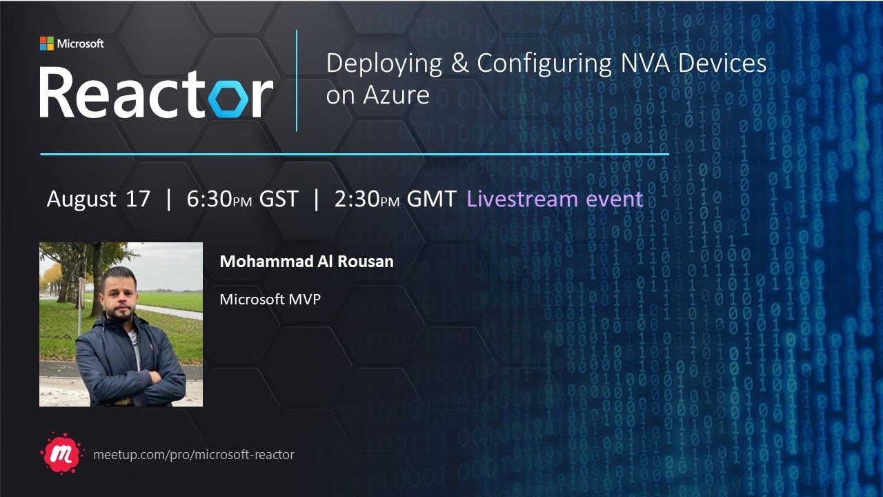 Deploying & Configuring NVA Devices on Azure