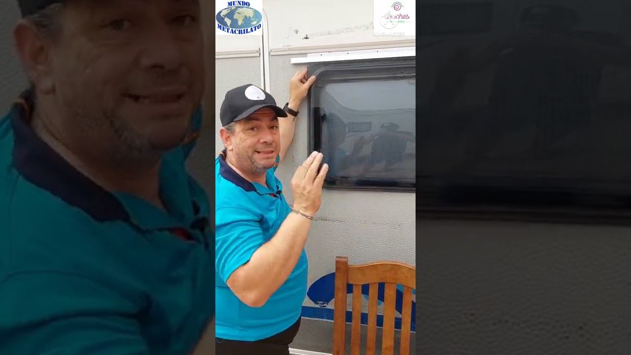 video tutorial de como instalar una ventana Mundo Metraquilato