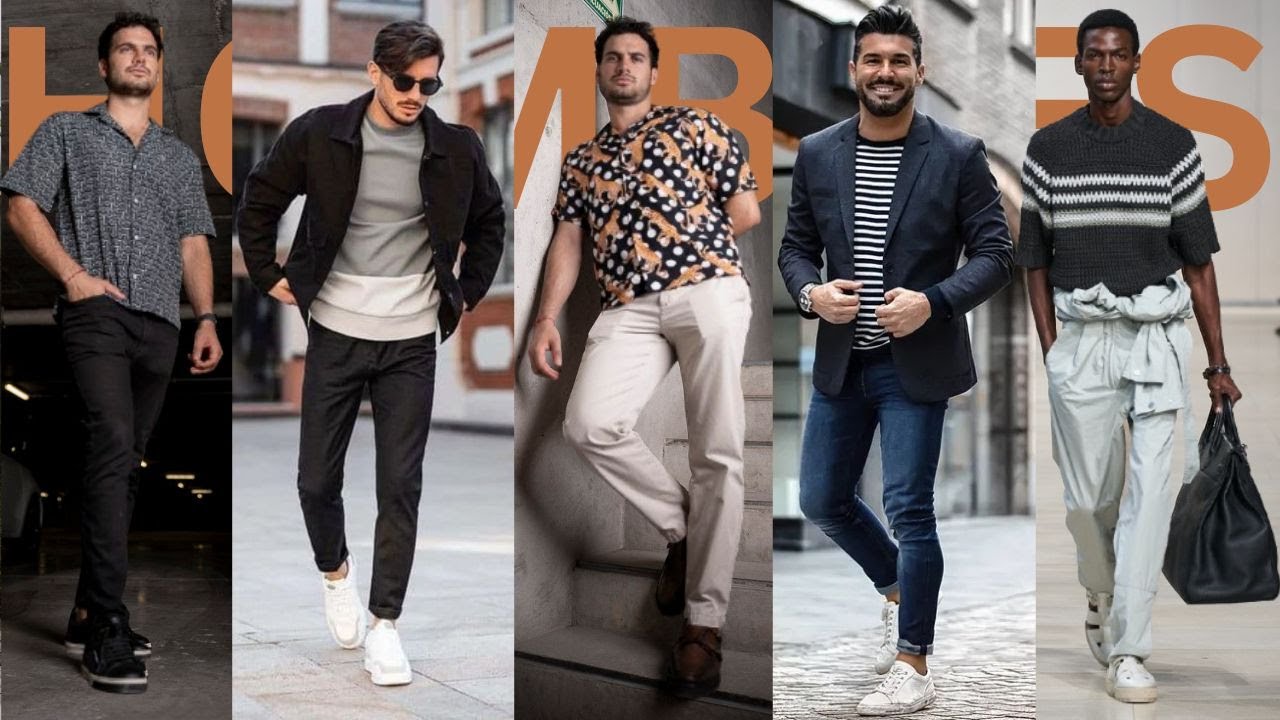 Tendencias de Temporada Primavera-Verano Hombres 👍 2025