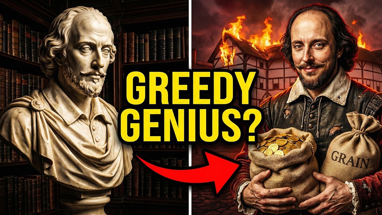 William Shakespeare: The Ruthless Businessman Behind the Myth