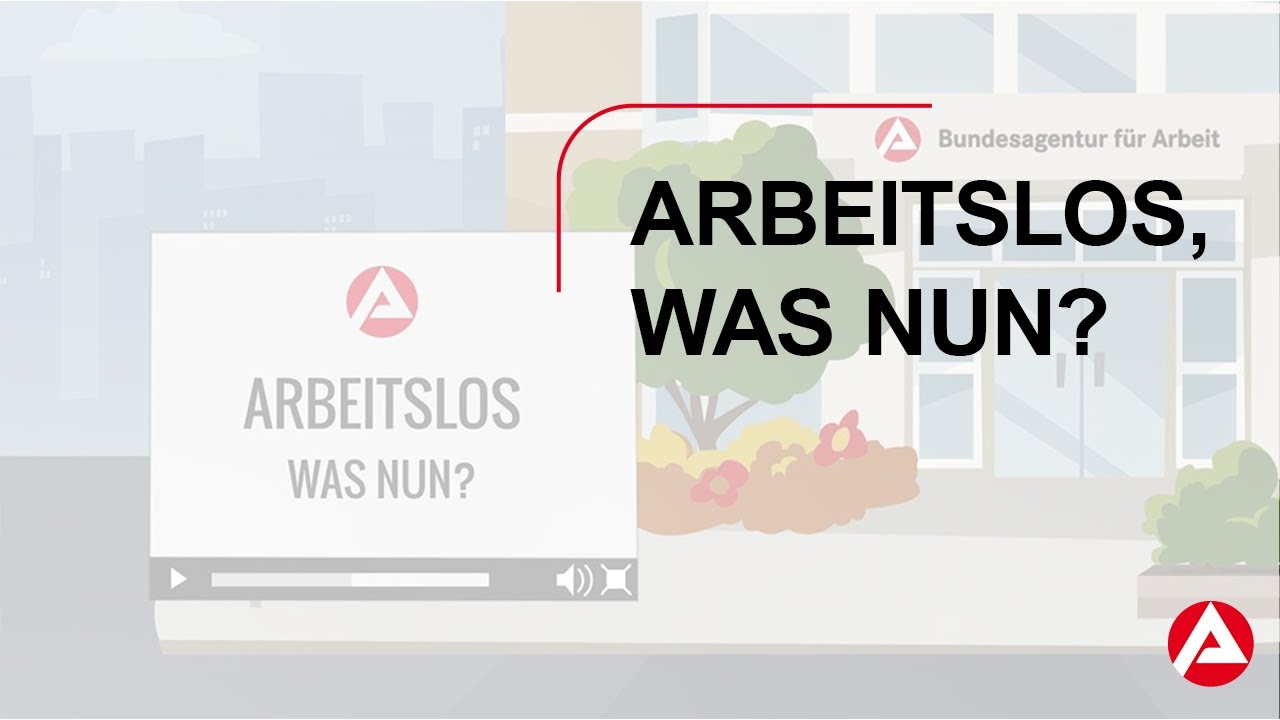 Arbeitslos - was nun?😣 🤔