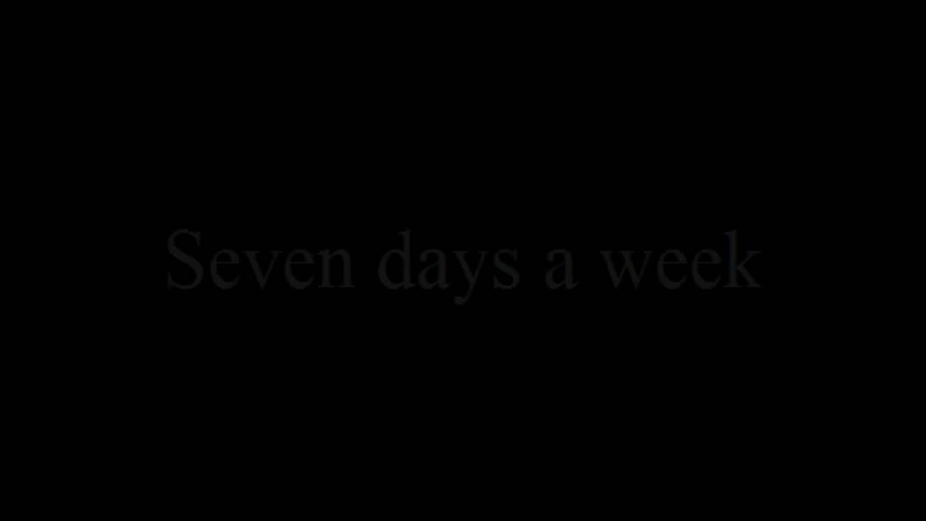 Austin Roberts Seven Days A Week with Lyrics (Scooby Doo's Snack Tracks Album)
