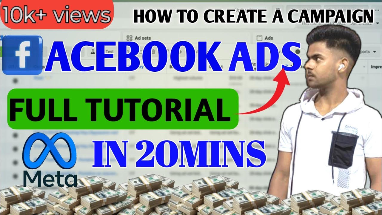 How to run facebook ads campaigns at low CPC in 2024 || Full tutorial in one video || in just 20min