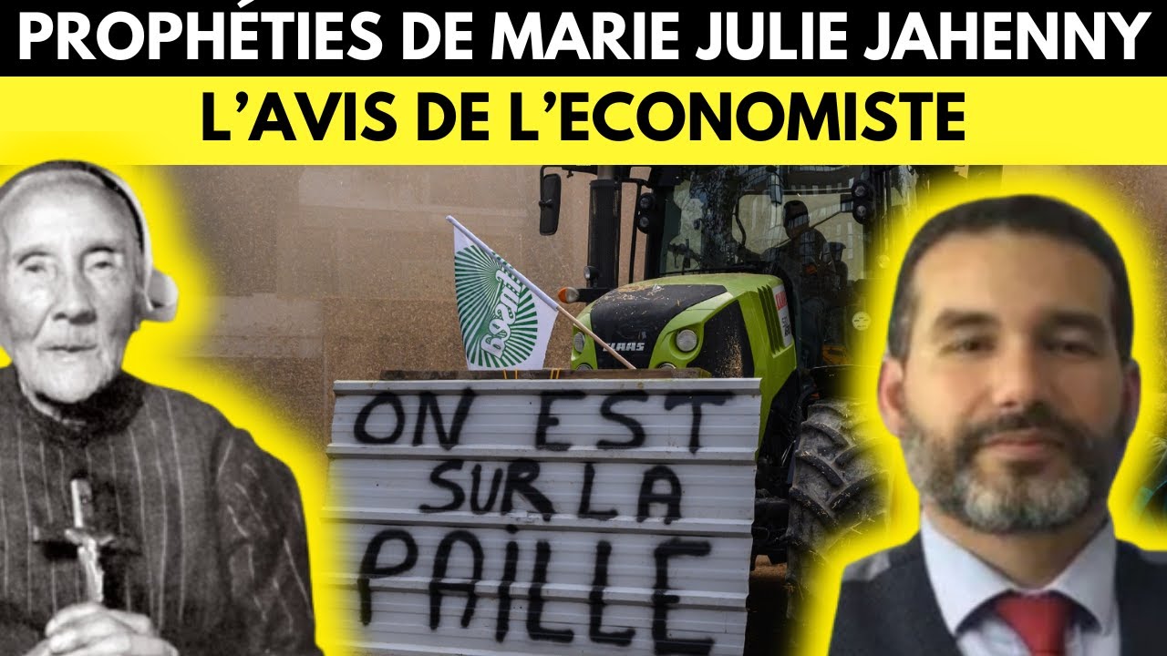 Avenir de la France et prophéties de Marie Julie Jahenny : l'avis de l'économiste Charles Sannat.