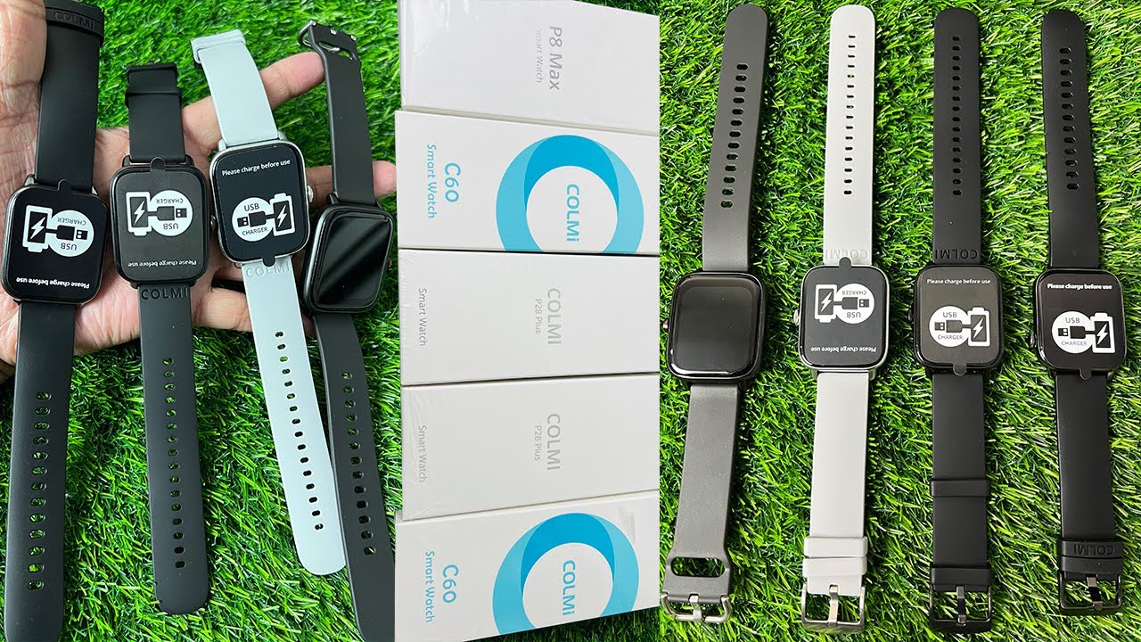 কলমি ব্র্যান্ডের smartwatch এর দাম জানুন/ Colmi c60/ p28 plus/ p8 max price in Bangladesh 2022