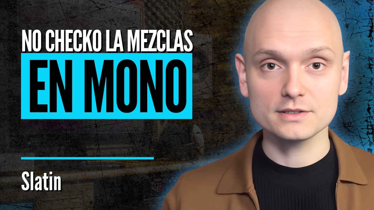 No Checko las Mezclas en Mono | Slatin
