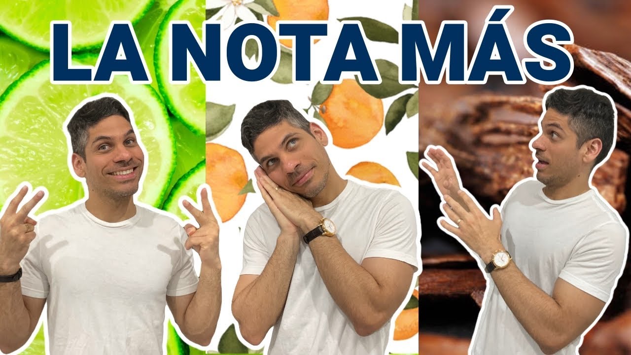 NOTAS OLFATIVAS y sus cualidades m&aacute;s notables | Tag Video #LaNotaM&aacute;s #TheParfumGallery