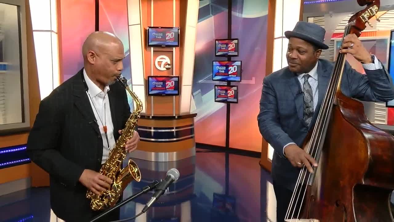 MSU Jazz Studies Students get a lesson from Musician Steve Wilson