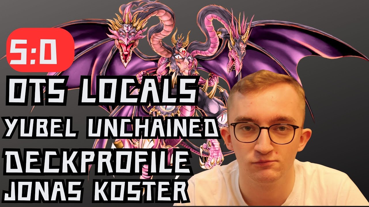 5:0 OTS LOCALS YUBEL UNCHAINED DECKPROFILE // HIER GIBT ES NICHTS ZU YUBELN!