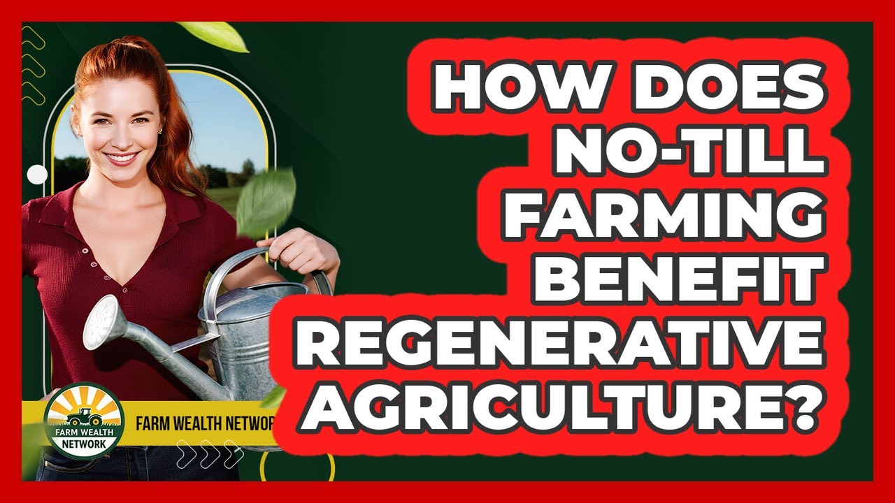 How Does No-till Farming Benefit Regenerative Agriculture? - Farm Wealth Network