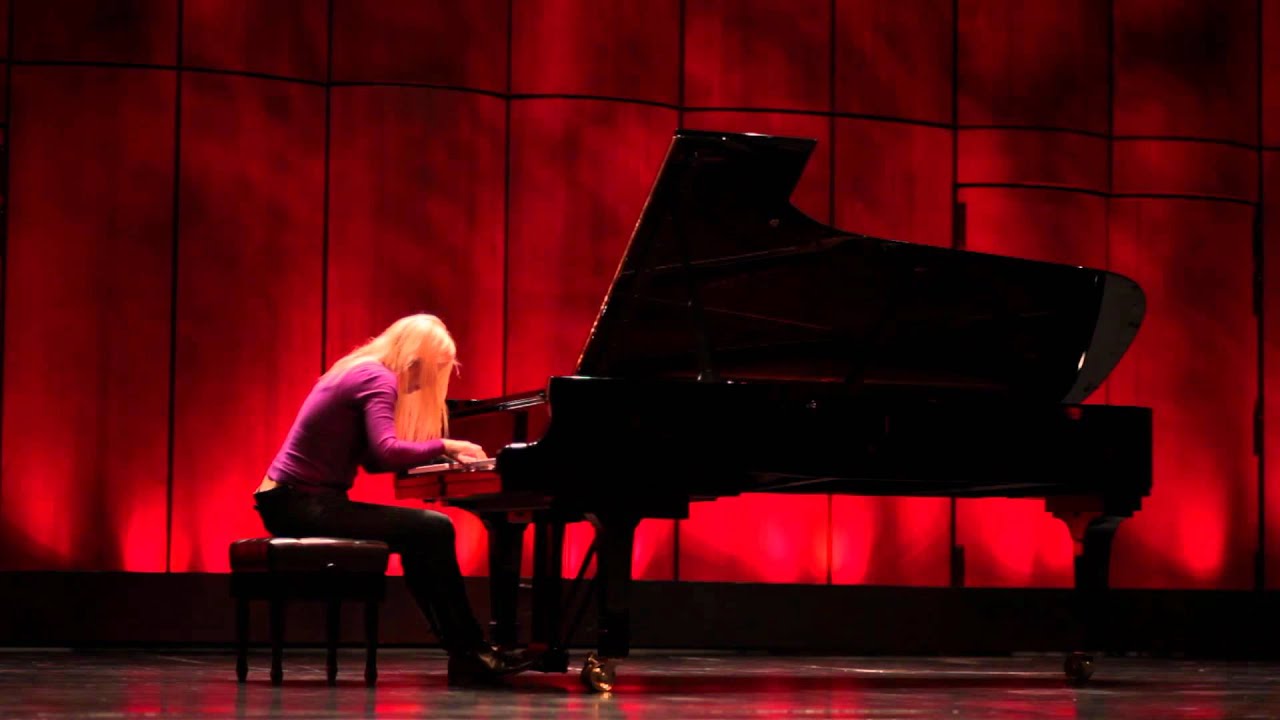 Shostakovich Sonata No. 2 Mov 3 Finale. Valentina Lisitsa