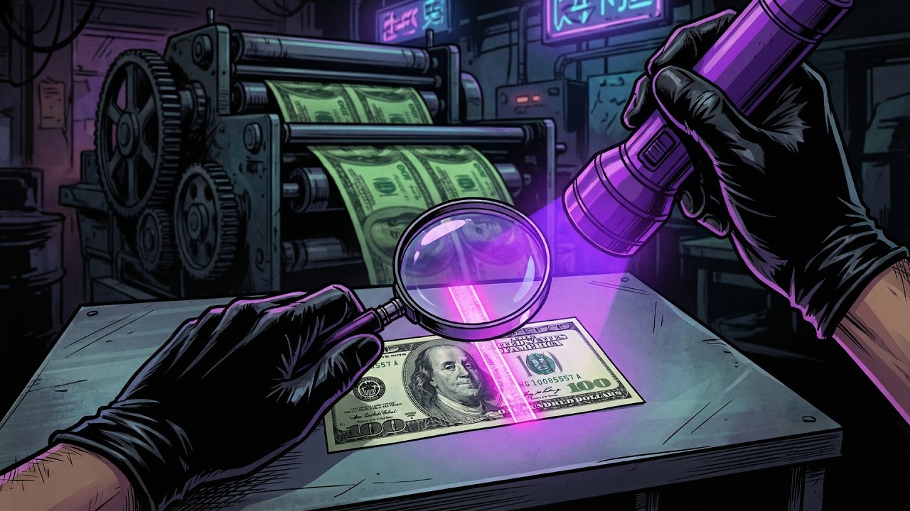 POV: Eres el FALSIFICADOR de Billetes Maestro