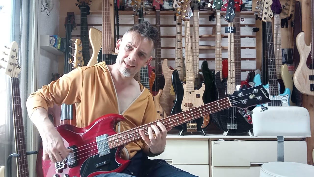ВИНТАЖНЫЕ ЯПОНСКИЕ БАСЫ: Epiphone EB3 1997 (против Greco EB650). ПРЕДВАРИТЕЛЬНАЯ ДЕМОНСТРАЦИЯ/СРА...