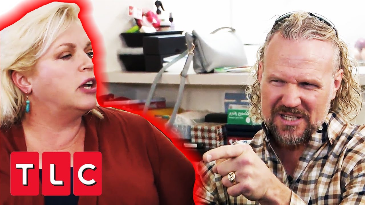 Janelle Brown Loses Her Cool In Heated Argument With Kody | Sister Wives