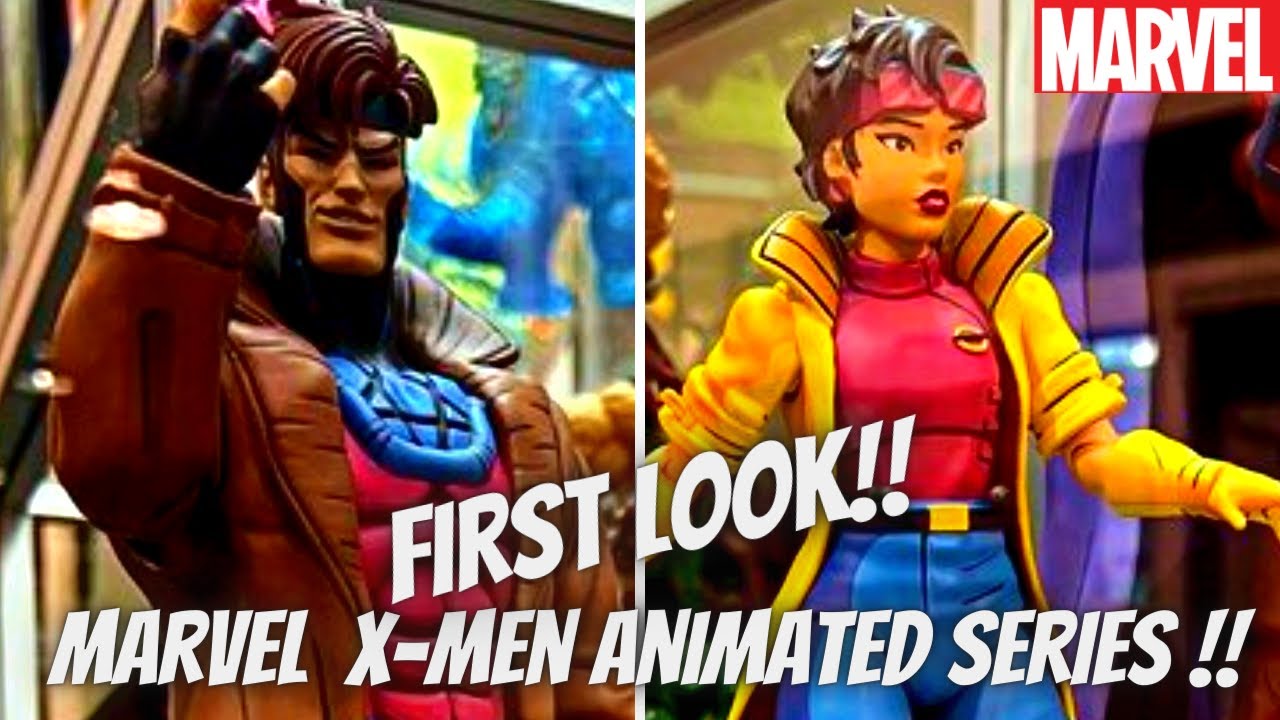 Marvel  X-Men Animated Series New Figures First Look!! Designer Con 2022