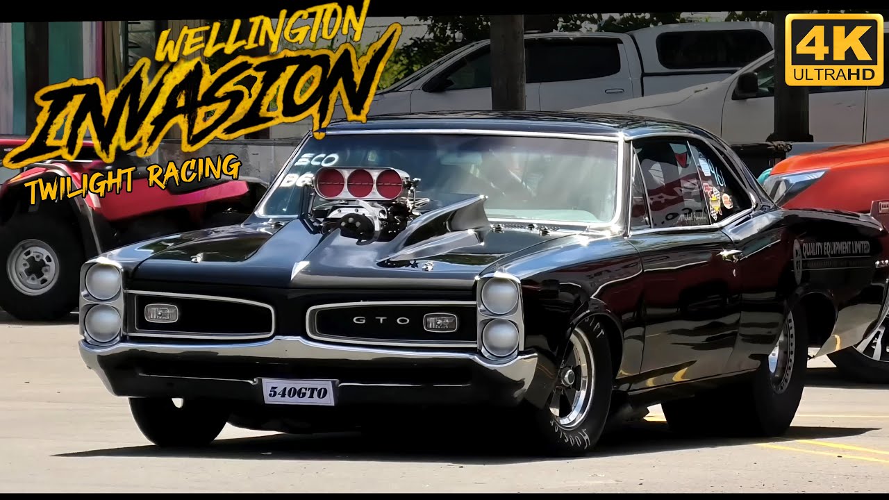New Zealand Drag Racing Finest || The 2025 Wellington Invasion - Full Event Coverage [4K]