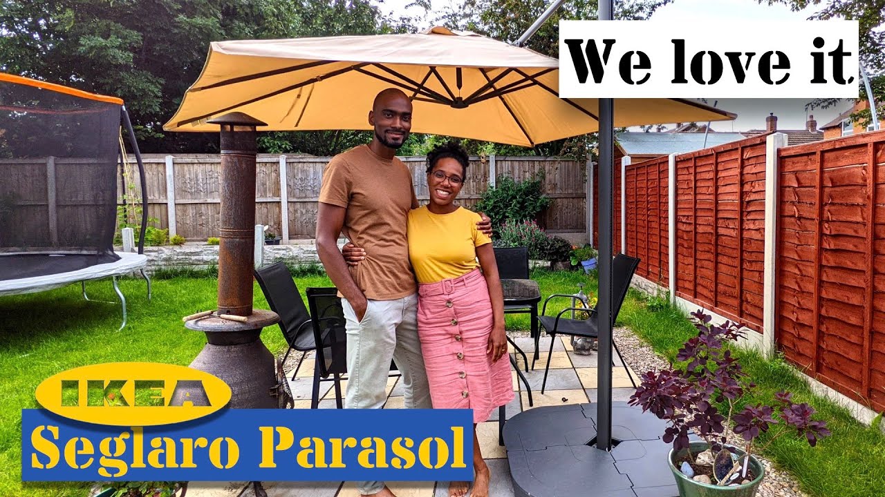 Ikea Garden Parasol | Our Garden Renovation Continues