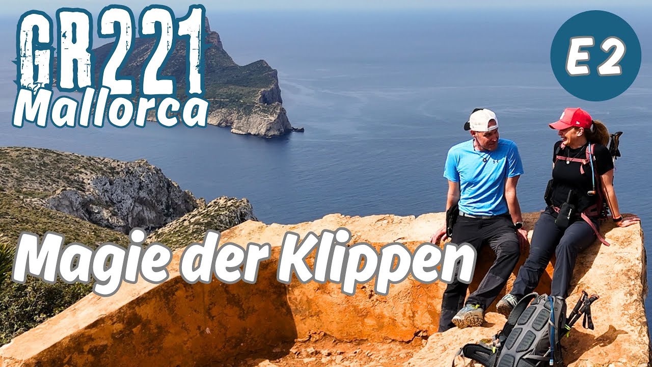 GR221 Mallorca · Etappe 2: Küstenpfade & Klippenblicke – Sant Elm bis Ses Fontanelles