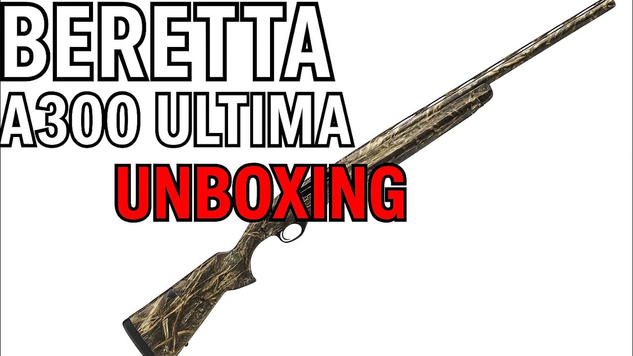 Beretta A300 Ultima TrueTimber DRT – 12 Gauge – 28″ Barrel (Semi-Auto) Unboxing |Real-World 1st Look