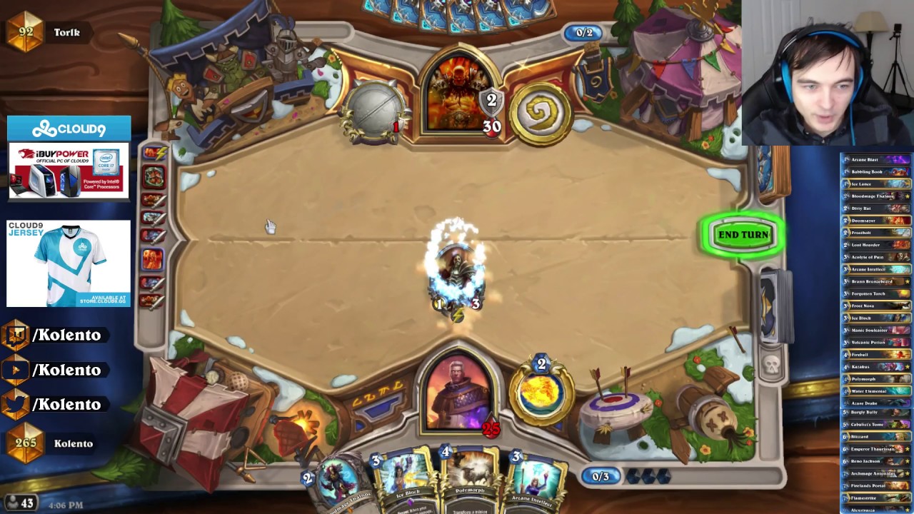 C9 Kolento on Aggro decks vs. Control decks