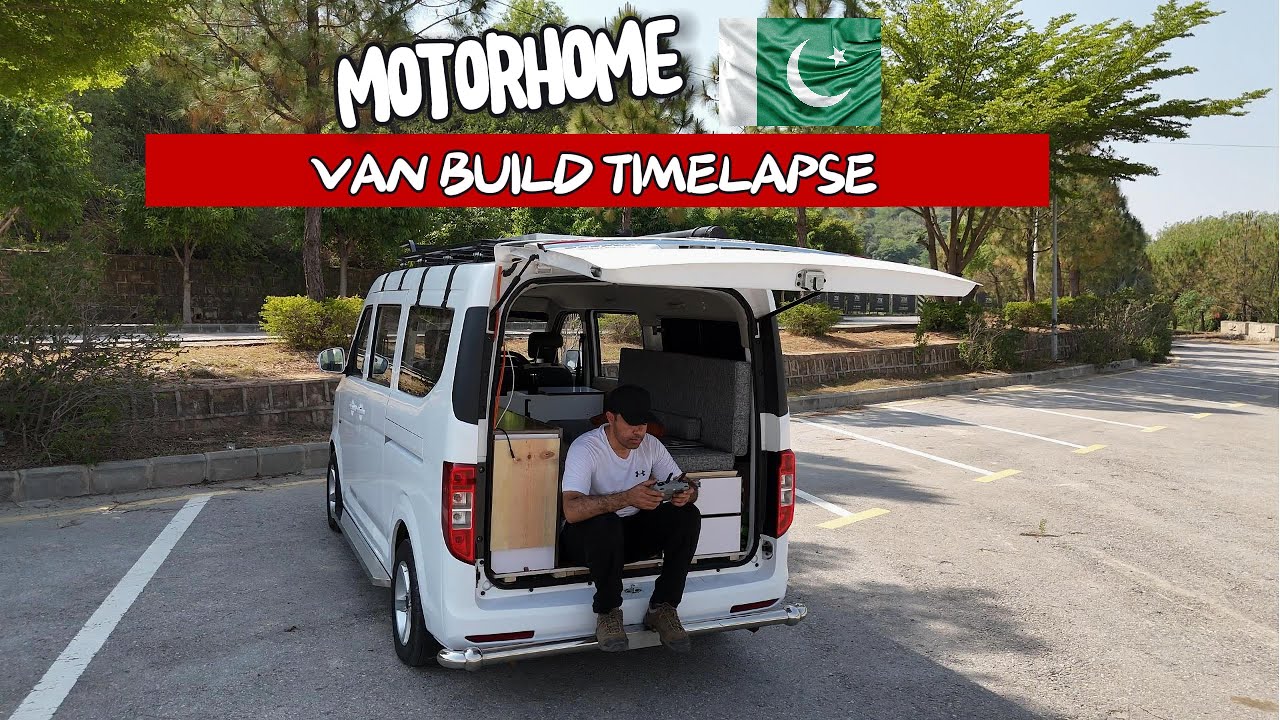 Foreland Safari Van Conversion: Beginner's Camper Build In Pakistan