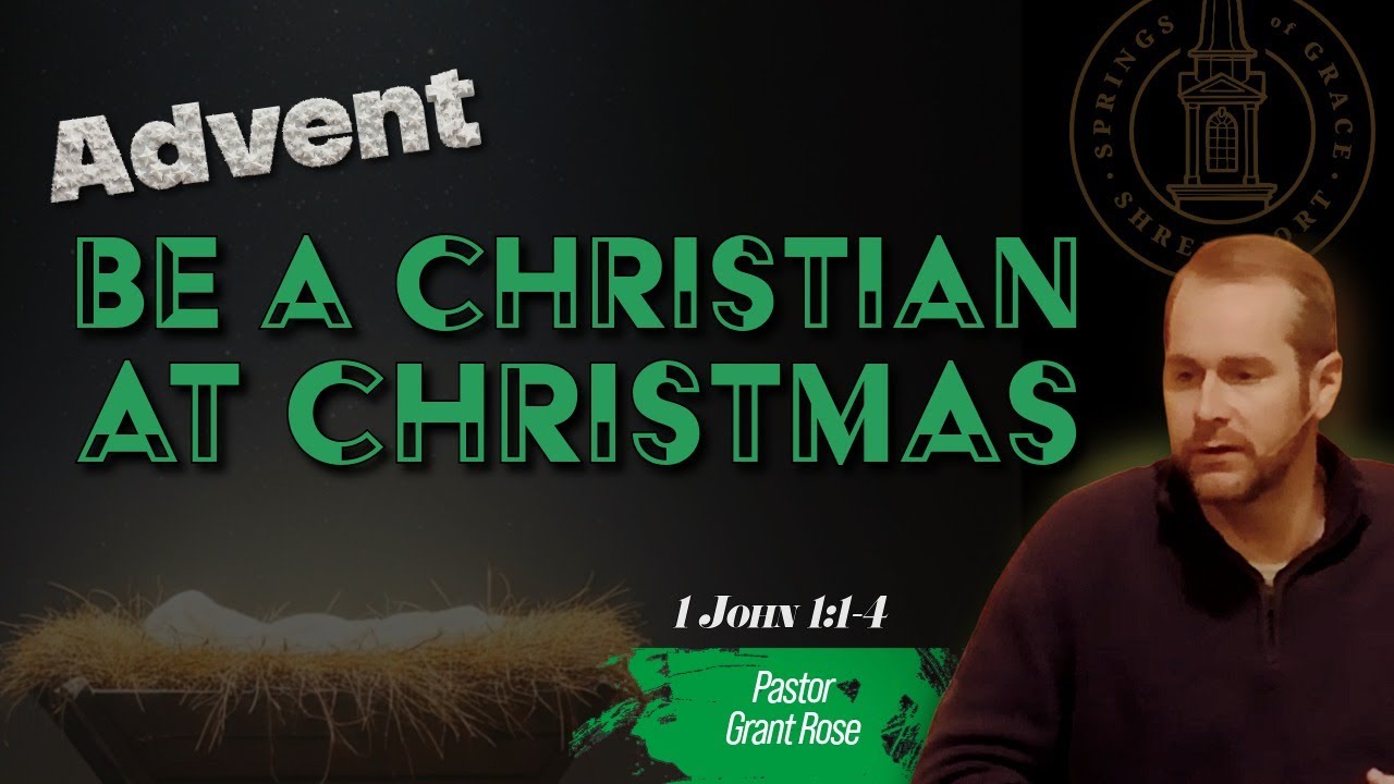 Being a Christian at Christmas