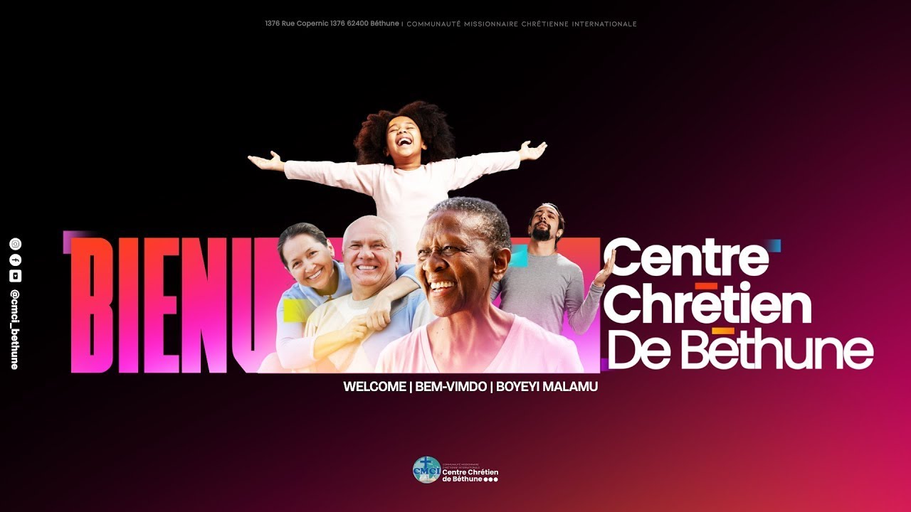 Connaitre Dieu le plus grand bien de l'Homme  ||  Pst Patrice KOUAME || Centre Chrétien CMCI Béthune