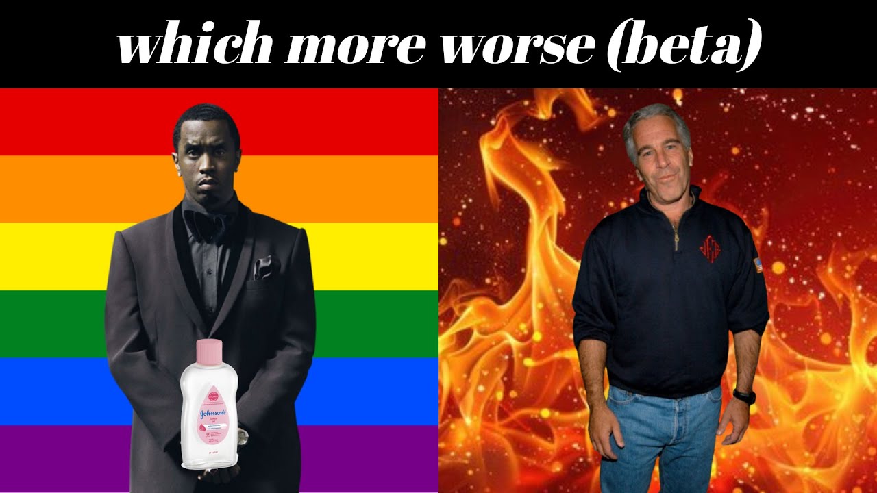 Jeffrey Epstein vs P Diddy - which one more beta