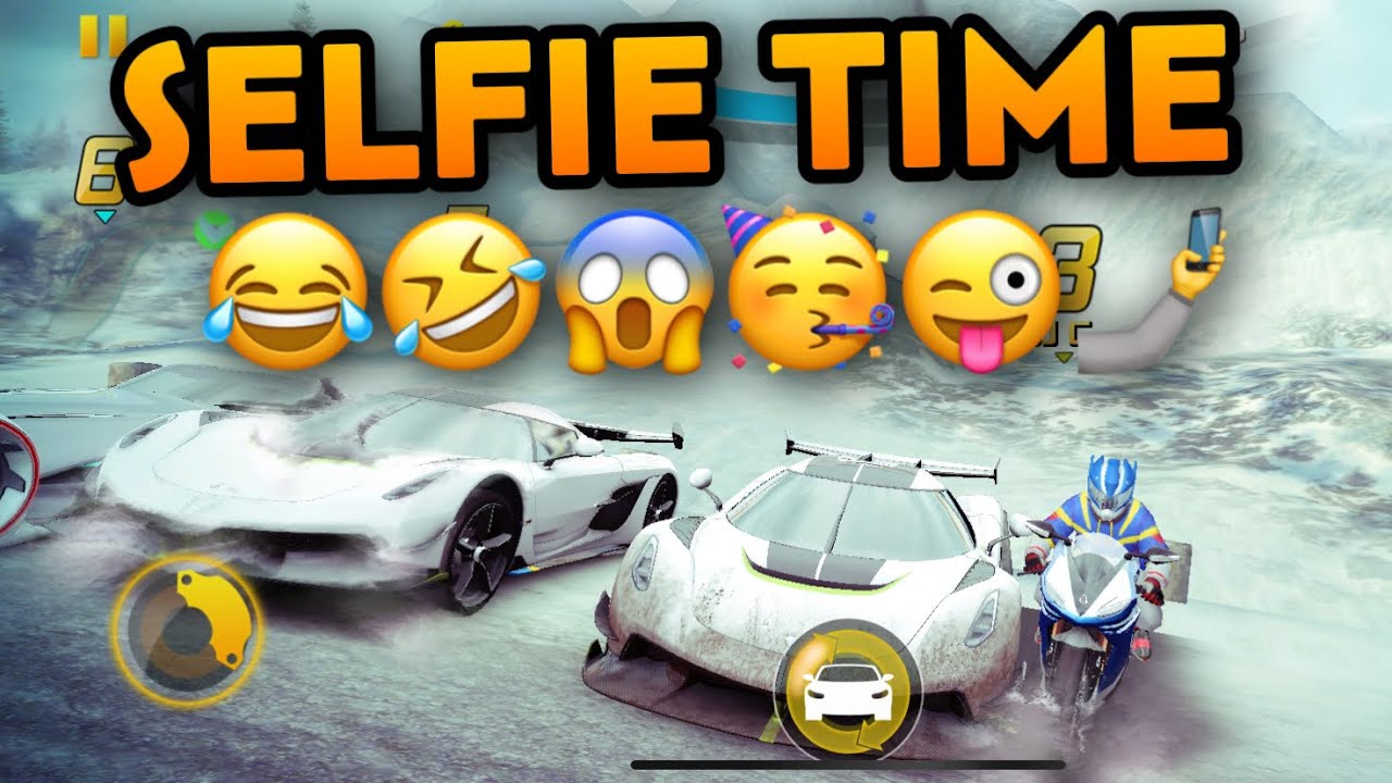Asphalt 8, Selfie Races with My Fans and Friends 😂🤣😍🥳😜🤳