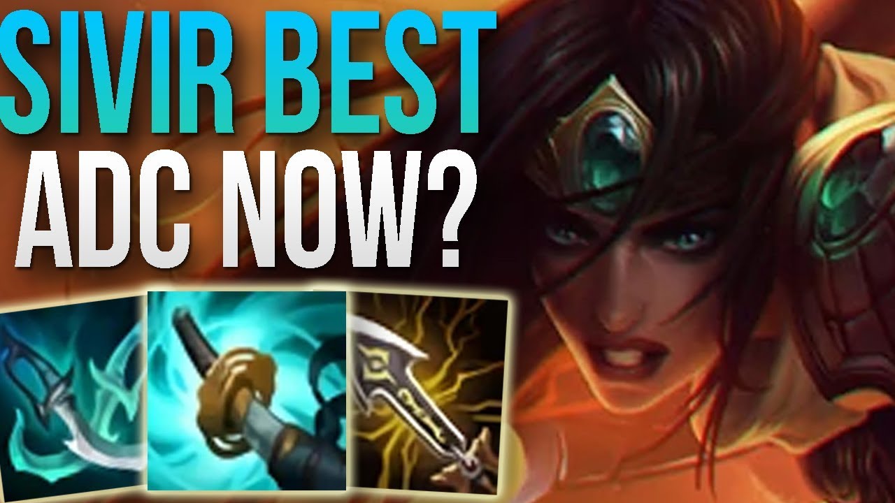 SIVIR BUFF IN PATCH 8.14 MADE HER ONE OF THE BEST ADCS (+3% Winrate) | CHALLENGER SIVIR GAMEPLAY