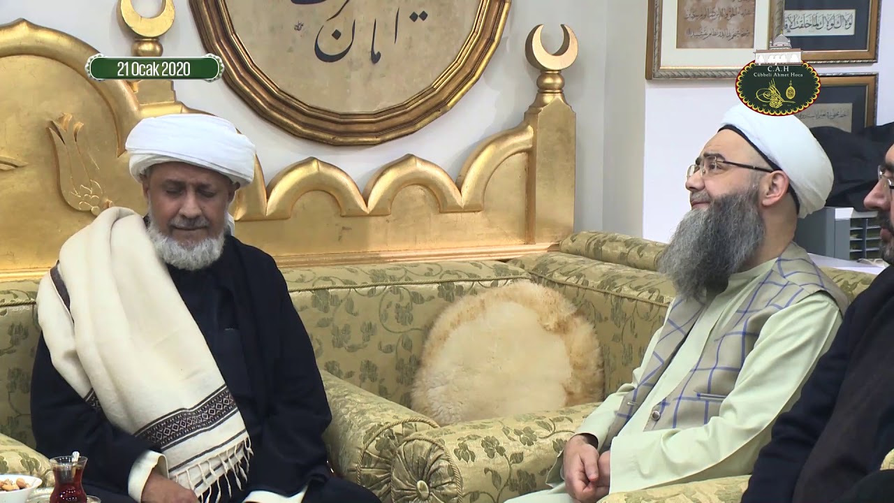 Münşid Muhammed Meslemânî Hocaefendi ve Arkadaşlarının Sesinden Kâsideler 21 Ocak 2020