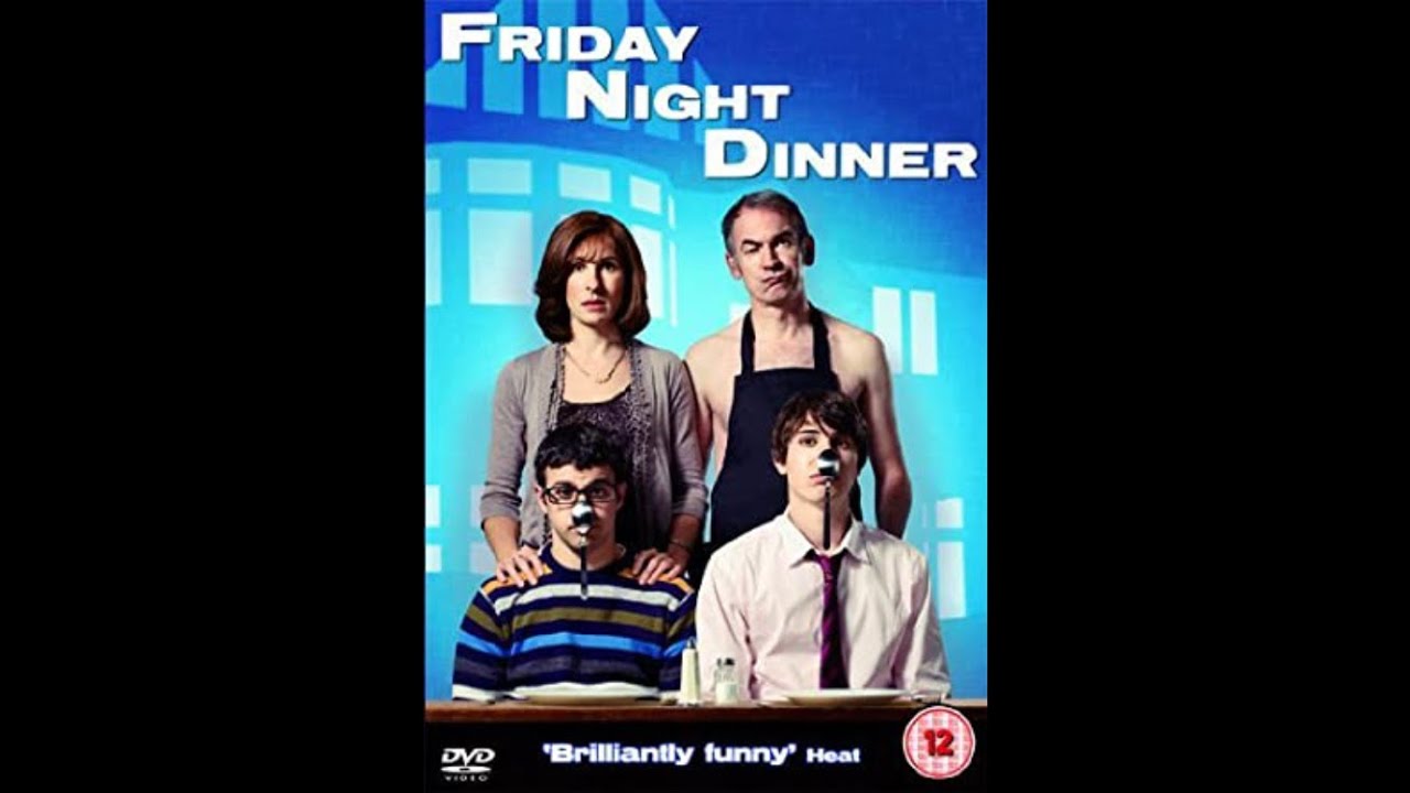 Friday Night Dinner (2012) DVD Menu Walkthrough