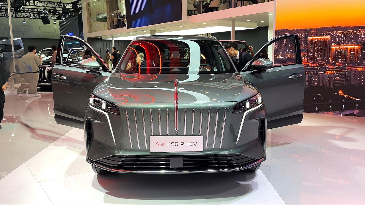 All New 2026 FAW Hongqi HS6 PHEV Exterior And Interior | 4K