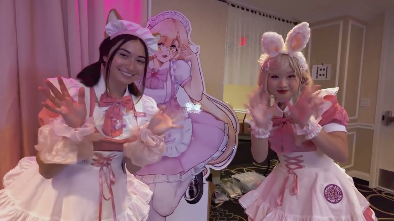 Dreamland Maid Café Flagship Campaign 2025