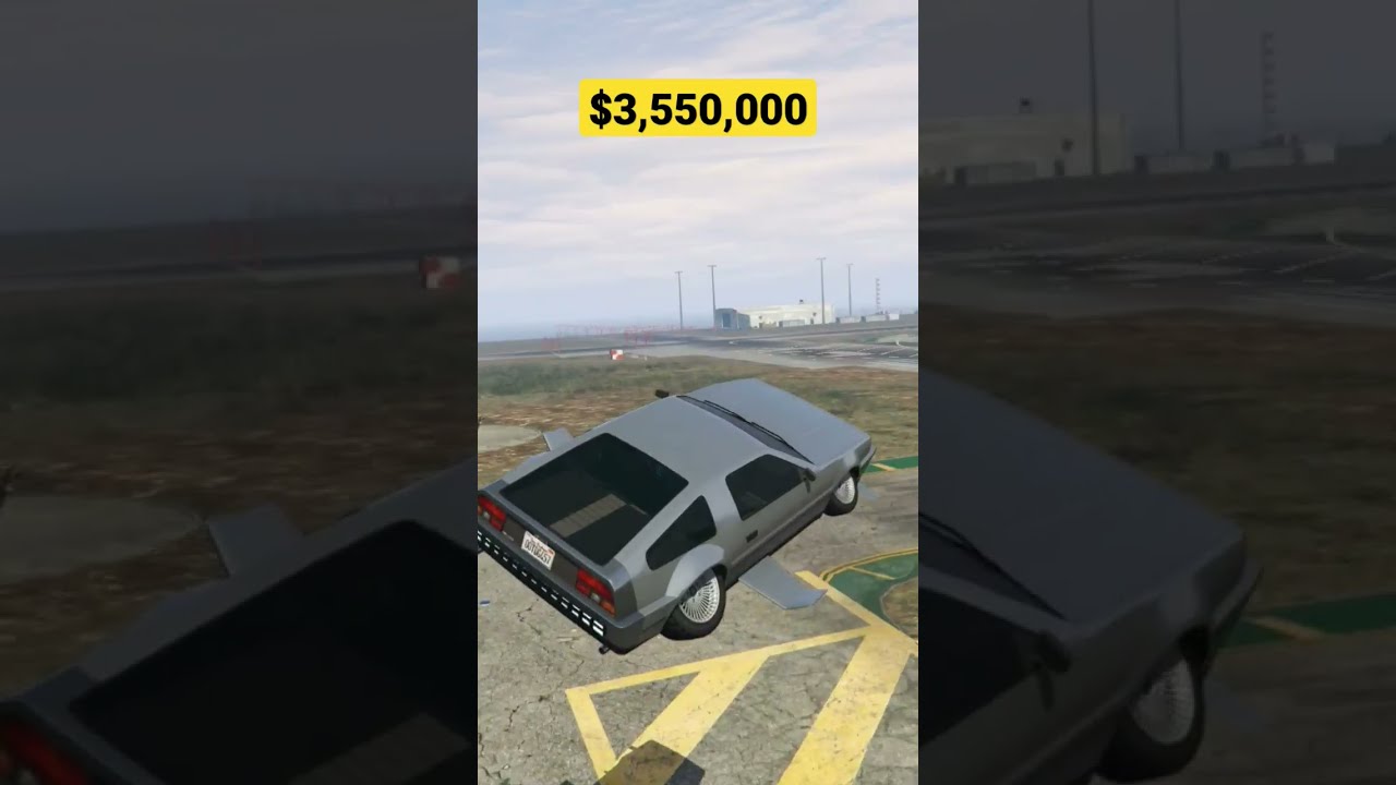 I Bought the Deluxo in GTA 5 #shorts