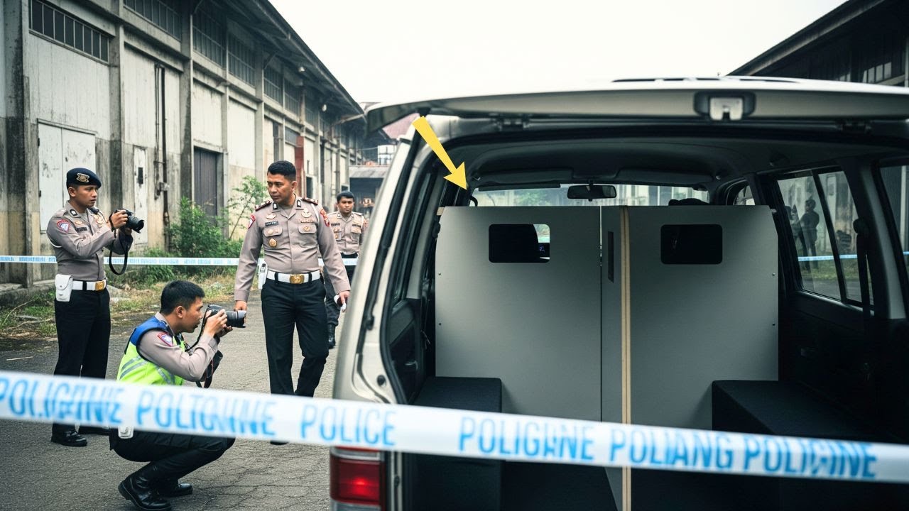 LAMPUNG HEBOH‼️ Karyawati Diculik di Depan Kantor, Polisi Temukan Mobil Pelaku yang Dimodifikasi