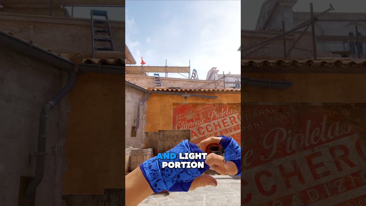 CS2 Inferno &mdash; два ВАЖНЕЙШИХ дымовых шашки для точки B! #cs2 #counterstrike