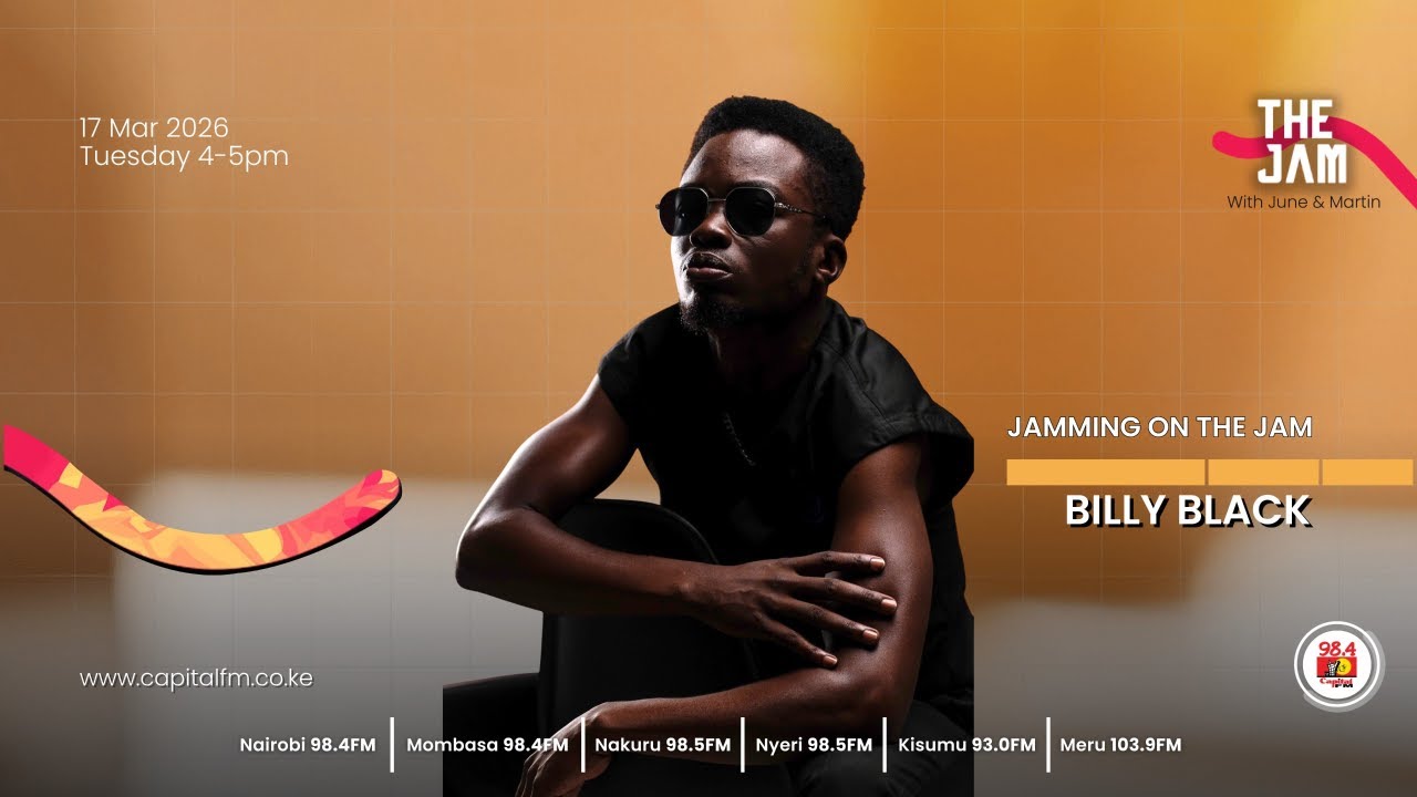 Billy Black Live on The Jam