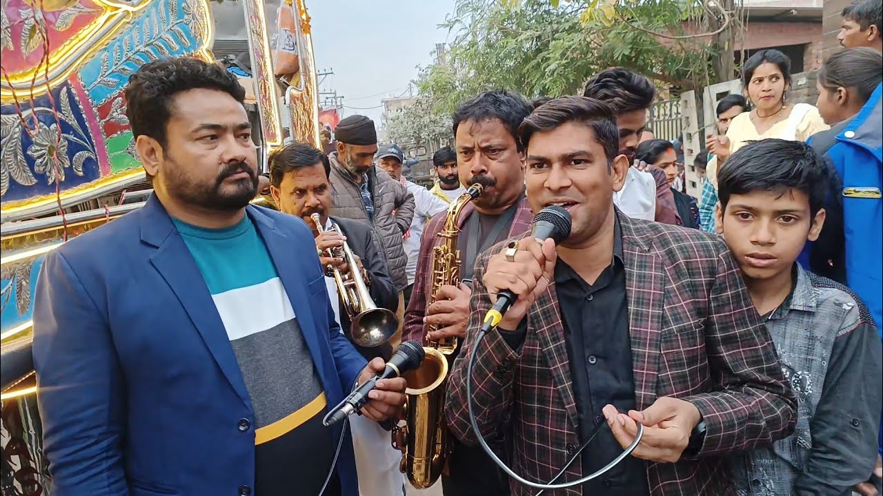 Shree Punjab Band Delhi ( महा शिवरात्रि पटियाला ) Film -- Fiza 2000 मुझे मस्त माहौल में जीने दे ।।