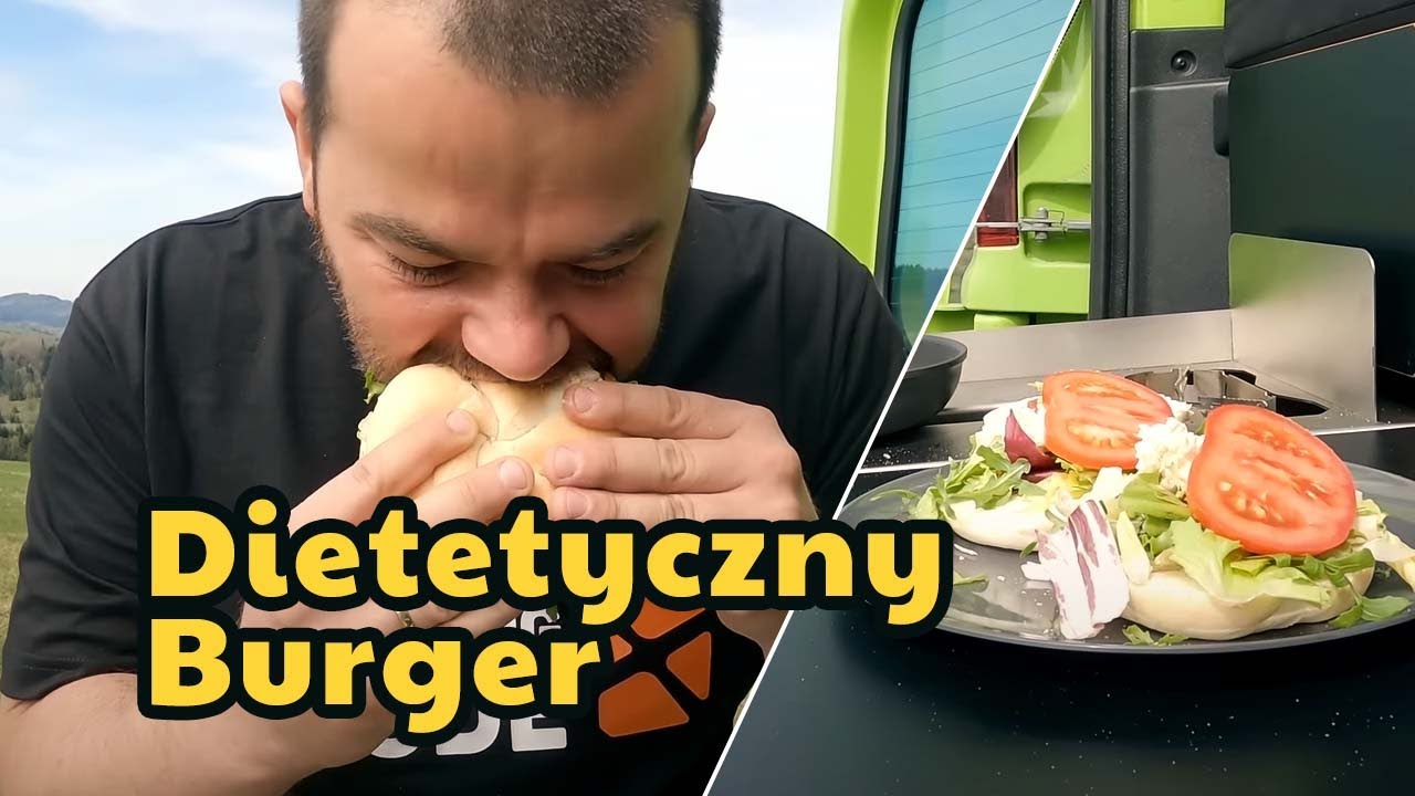 #6 Gotowanie na Fazie - Dietetyczny Burger