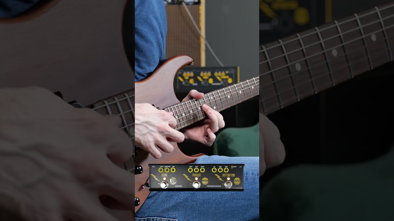 Crazy Train 🎸 - Donner JW Triple Threat