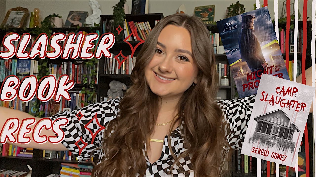 МОИ 12 ЛУЧШИХ КНИГ В ЖАНРЕ СЛЭШЕРОВ | Рекомендации по книгам ужасов 2023 года