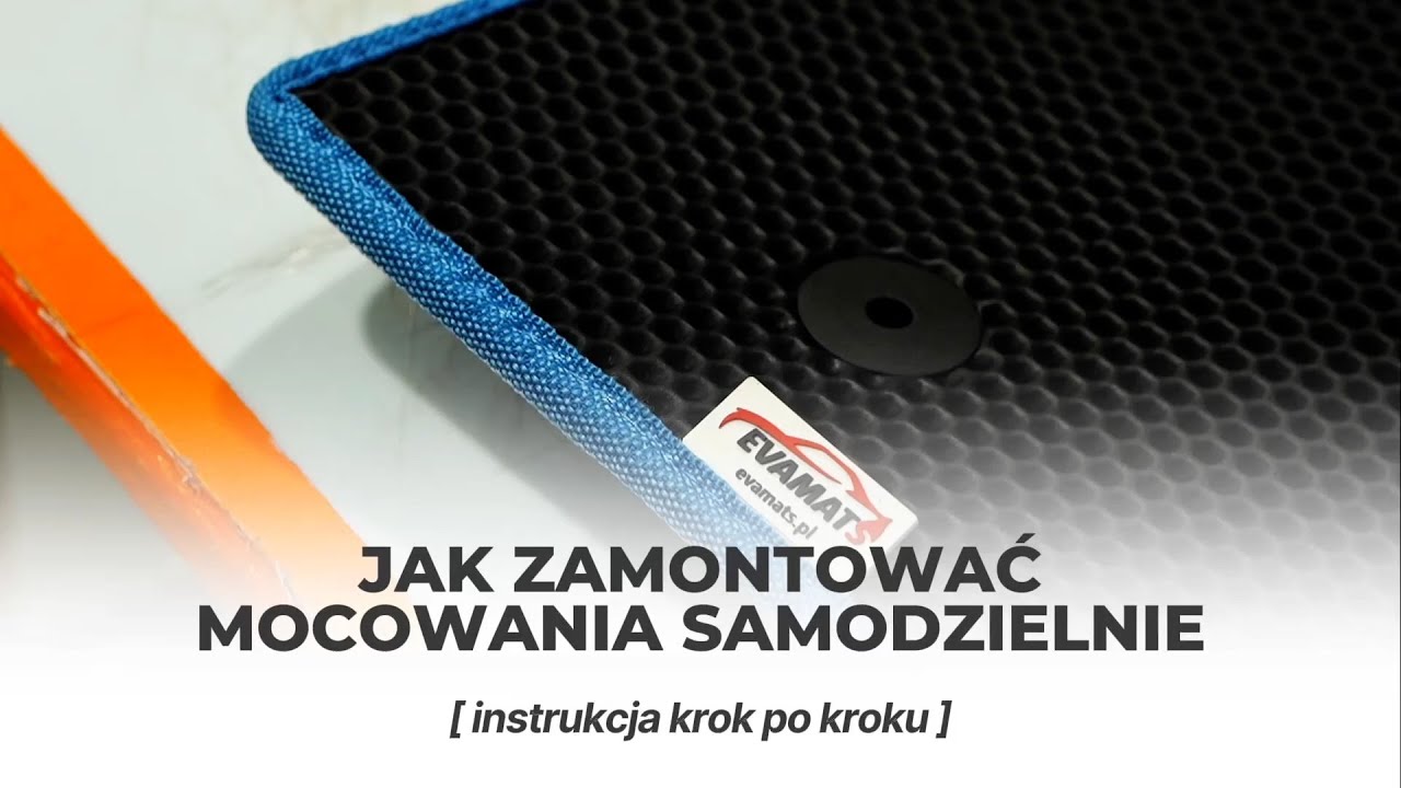 Jak samodzielnie zamontnować mocowania?